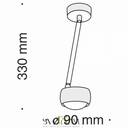Фото Светильники Maytoni MOD072CL-L8B3K Светильники Maytoni MOD072CL-L8B3K от Магазина Svetdom.by