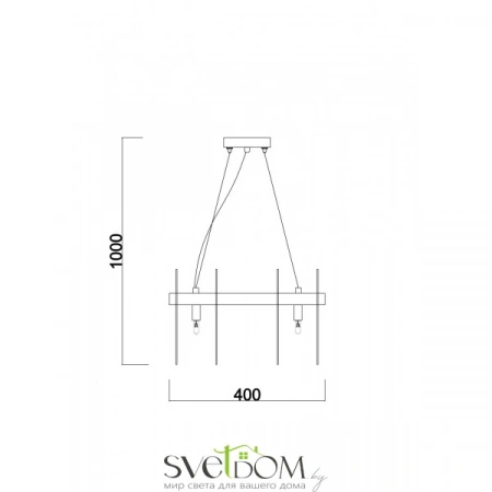 Подвесные светильники Freya FR5141PL-08BS1 от Магазина Svetdom.by