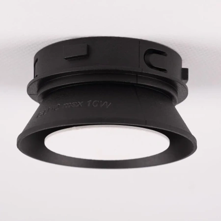 Вентиляционный диффузор Skytek SkyPORT.10 VENT CLP10V10, цвет: черный