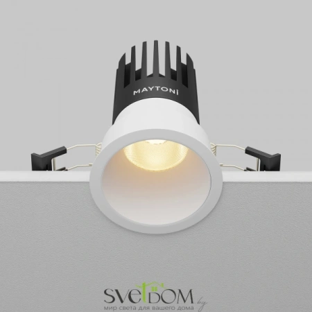 Встраиваемый светильник Technical DL118-15W-2.7K-W Maytoni