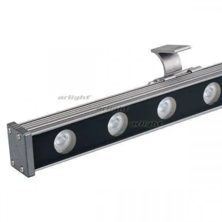 ARLIGHT Светодиодный прожектор AR-LINE-1000S-18W-220V Warm (Grey, 30 deg) (Arlight, Закрытый)