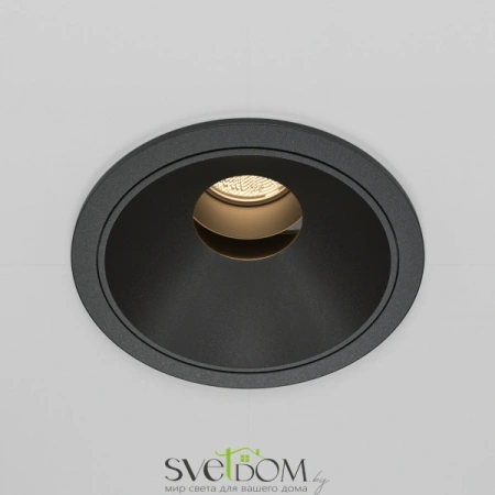 Встраиваемые светильники Maytoni DL057-10W3K-B от Магазина Svetdom.by