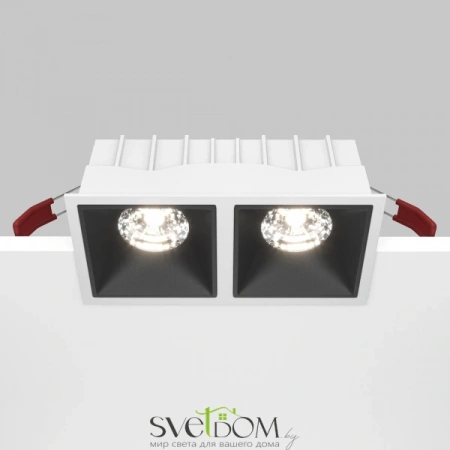 Встраиваемые светильники Maytoni DL043-02-15W4K-D-SQ-WB от Магазина Svetdom.by