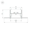 Угол SL-LINIA45-FANTOM Arlight 030106 Arlight