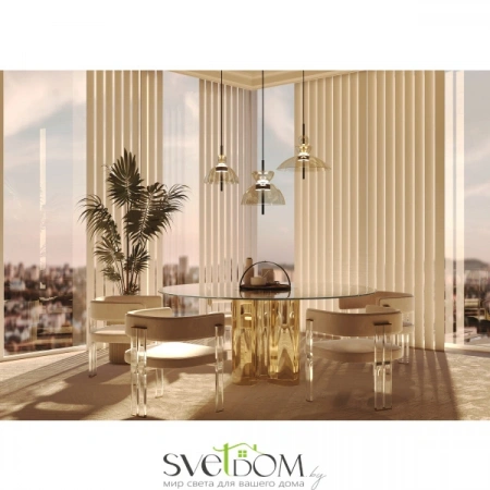 Подвесные светильники Maytoni MOD185PL-L12CG3K3 от Магазина Svetdom.by