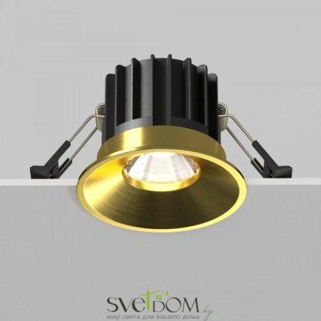 Встраиваемые светильники Maytoni DL058-12W4K-BS от Магазина Svetdom.by