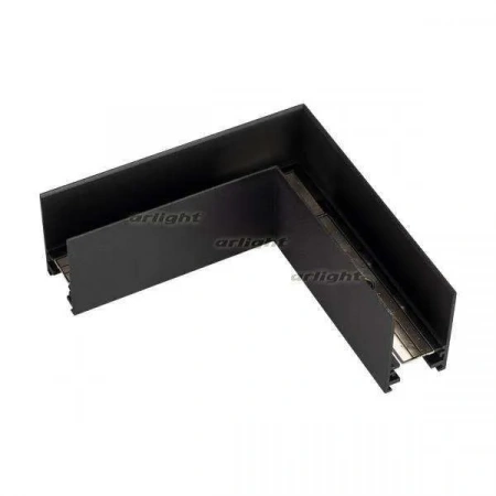 ARLIGHT Коннектор угловой MAG-CON-2538-L90 (BK) (Arlight, IP20 Металл, 3 года)