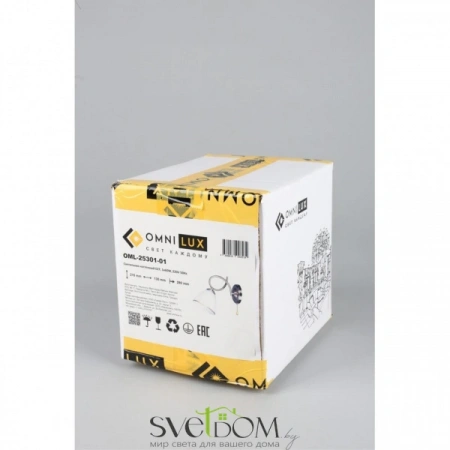Настенные светильники OML-25301-01 Omnilux | Svetdom.by