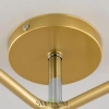 Citilux Клод CL137162 Люстра потолочная Золото CITILUX