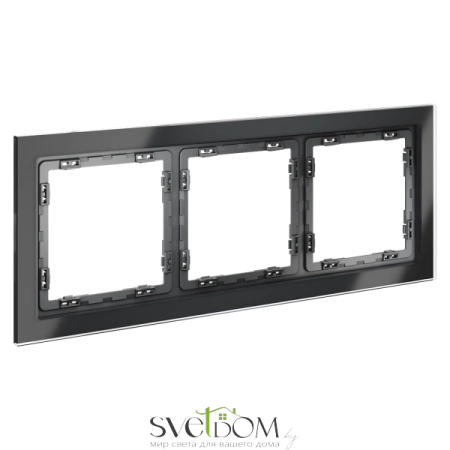 Рамки стеклянные Voltum S70 Графит VLS110307 Voltum VLS110307