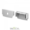 Комплект заглушек (для профиля ALM011S-2M/ ALM-6114-S-2M) 10шт. ALM011EC