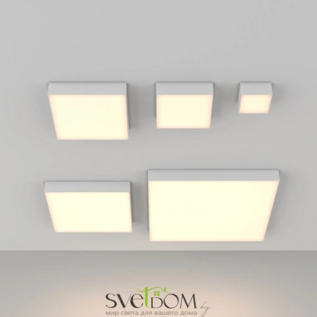 Потолочные светильники Maytoni C032CL-36W3K-SQ-W от Магазина Svetdom.by