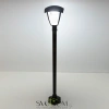 Citilux CLU04B LED Уличный парковый светильник Чёрный CITILUX
