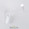 Citilux Декарт CL704340 LED Бра гибкое с выключателем Белое CITILUX