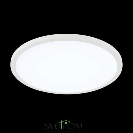 Citilux Омега CLD50R150N LED Встраиваемый светильник с диммером Белый CITILUX
