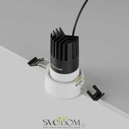 Встраиваемый светильник Technical DL116-10W-4K-W Maytoni