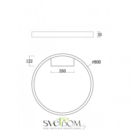 Потолочные светильники Maytoni MOD058CL-L50W4K от Магазина Svetdom.by