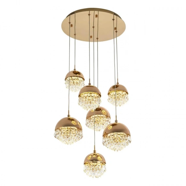 Подвесные светильники MODELUX ML.2210.7 GD от Магазина Svetdom.by