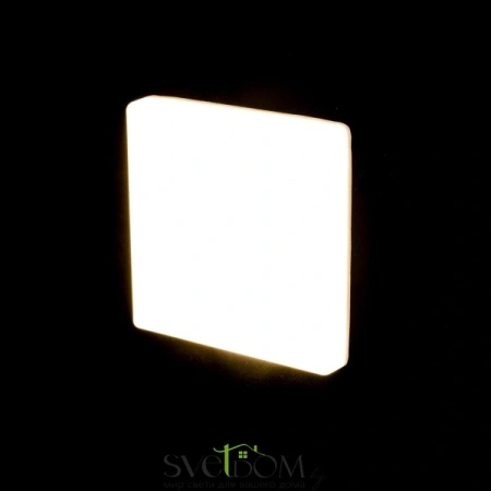 Citilux Вега CLD53K15W LED Встраиваемый квадратный светильник CITILUX
