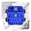 Розетки электрические с заземлением Voltum S70 VLS040103  Voltum VLS040103