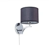 CITILUX CL460312 Эвора Рондо Черный  Св-к Бра CITILUX