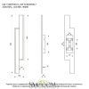 Настенный светильник Lussole Alachua LSP-7149 LED Lussole