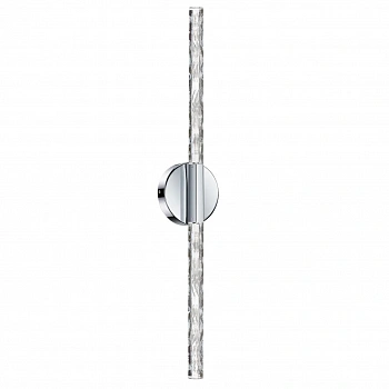 6694/6WL L-VISION ODL25 Настенный светильник хром/металл/хрусталь IP20 LED 6W 360Лм 3000K ALETTA