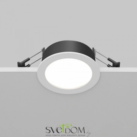 Встраиваемые светильники Maytoni DL130-GX53-W от Магазина Svetdom.by