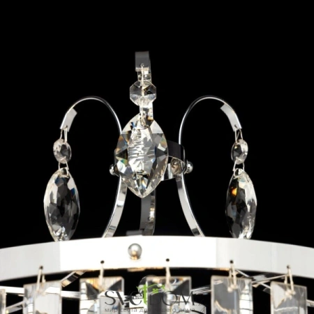 Citilux Инга CL335831 Настольная лампа хрустальная Хром CITILUX