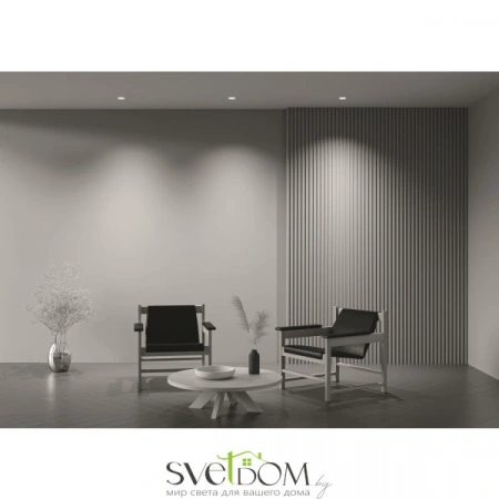 Встраиваемые светильники Maytoni DL057-10W3K-W от Магазина Svetdom.by