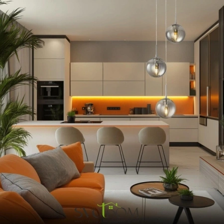 Citilux Томми CL102030 Подвесной светильник Хром CITILUX
