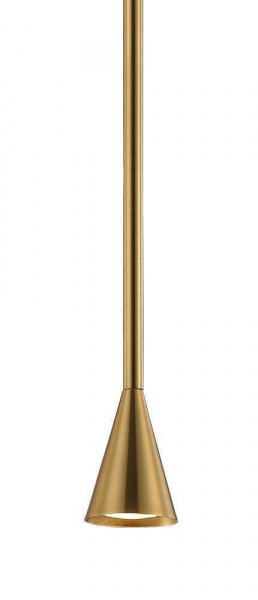 Светильник подвесной Crystal Lux ENERO SP1 BRASS