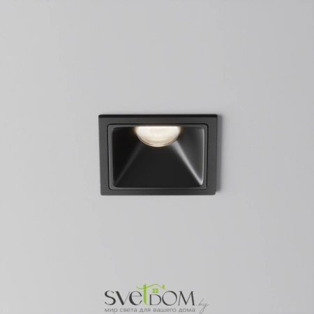 Встраиваемый светильник Technical DL043-01-10W4K-SQ-B-1 Maytoni