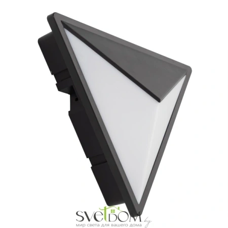 CITILUX CLU0804BK DOMUS Черный Св-к Настенный CITILUX