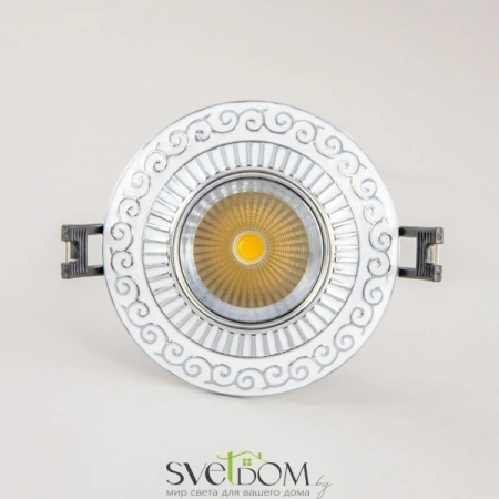 Citilux Боска CLD041NW1 LED Встраиваемый светильник с диммером CITILUX