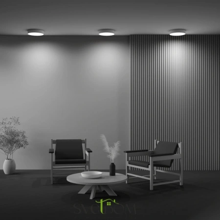 Потолочные светильники Maytoni C032CL-36W3K-RD-W от Магазина Svetdom.by