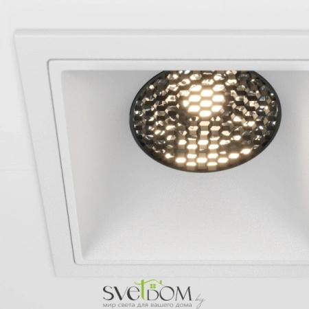 Встраиваемые светильники Maytoni DL043-01-15W3K-D-SQ-W от Магазина Svetdom.by