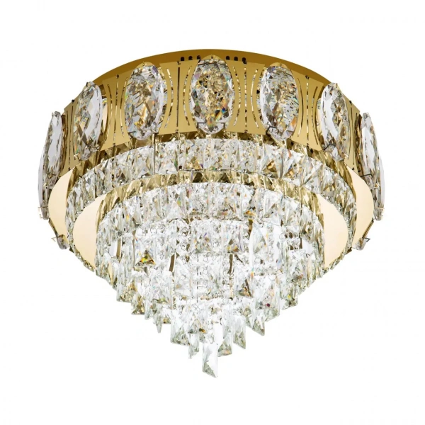 Люстры потолочныеL9438-500 GD с УД LED4U | Svetdom.by