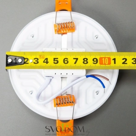 Citilux Вега CLD5315N LED Встраиваемый круглый светильник CITILUX