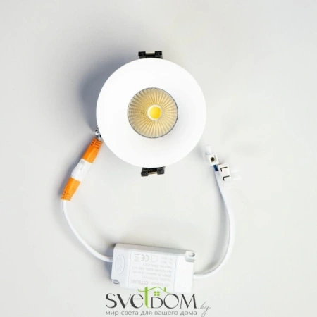 Citilux Гамма CLD004NW0 LED Встраиваемый светильник с диммером CITILUX