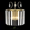 Citilux Инга CL335323 Бра хрустальное с выключателем Бронза CITILUX