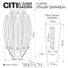 CITILUX CL327320 DELTORO Бра CITILUX