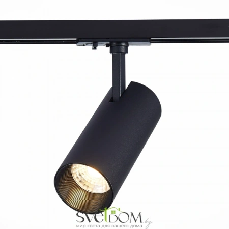 ST350.446.20.36 Св-к трек. Черный LED 1*20W 4000K 1 800Lm Ra?90 36° IP20 L158xW65xH193 100-240V Однофазная трековая система ST LUCE