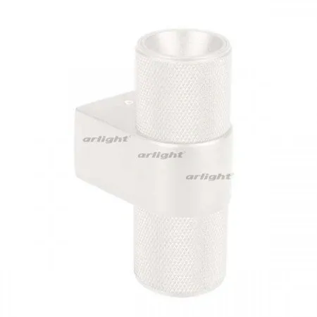 ARLIGHT Светильник SP-SPICY-WALL-MINI-TWIN-S104x39-2x3W Warm3000 (WH, 40 deg, 230V) (Arlight, IP20 Металл, 3