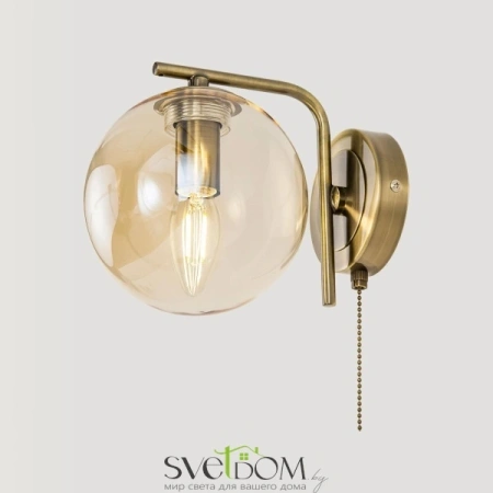Citilux Томми CL102313 Бра с выключателем Бронза CITILUX