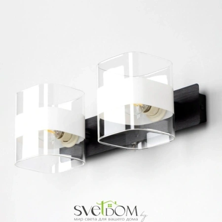 Citilux Вирта CL139322 Бра с выключателем Чёрное CITILUX