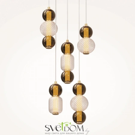 Подвесные светильники Maytoni MOD273PL-L80G3K от Магазина Svetdom.by
