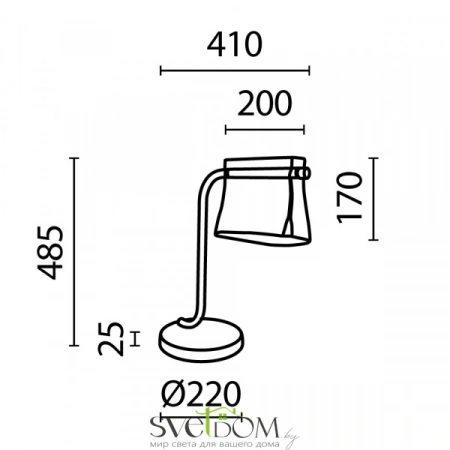 MOD170TL-L8BS3K Maytoni