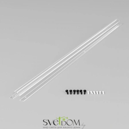 Профиль для горизонтального накладного монтажа Nemo D25 1м 20327 | Svetdom.by