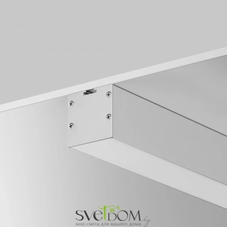 Комплект заглушек (для профиля 35x35) 2 шт., ALM-35-S-EC 642037 Maytoni